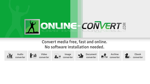 Converti video in WMV utilizzando Online Convert