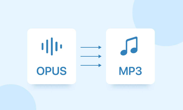 Come convertire Opus in MP3 Mac