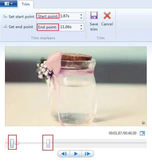 Windows Movie Maker: come tagliare video utilizzando la scheda Modifica