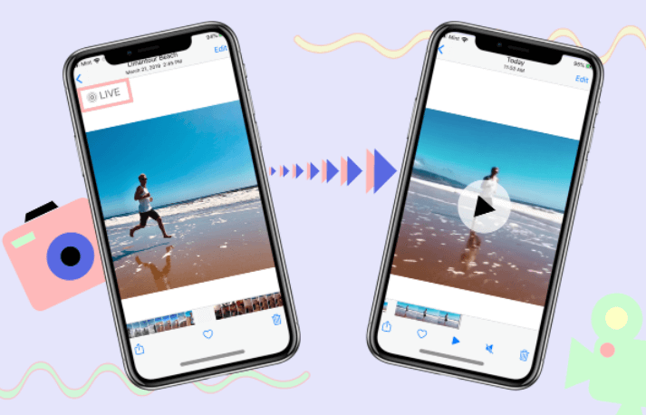 Come trasformare una foto dal vivo in video