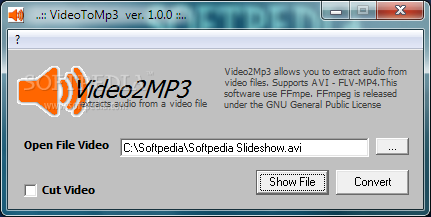 Come estrarre l'audio da MP4 usando Video2MP3