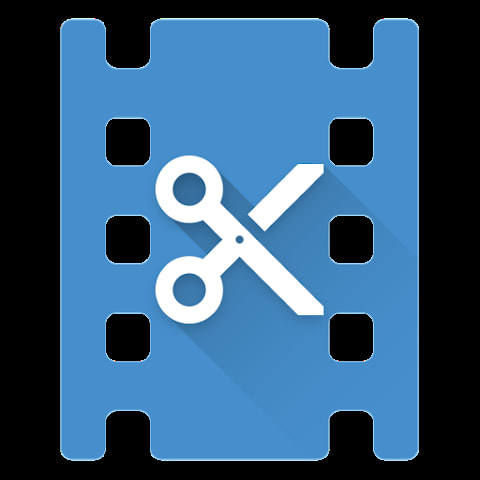 App video a schermo diviso su Android: VidTrim