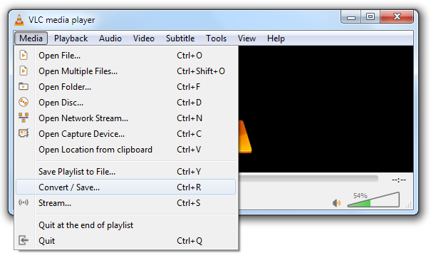 Come estrarre l'audio da MP4 usando VLC