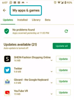 Installa l'ultimo aggiornamento WhatsApp per risolvere