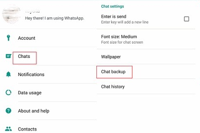 Come trasferire WhatsApp al nuovo iPhone tramite WhatsApp iCloud Backup