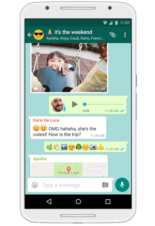 Trasferisci i messaggi di WhatsApp da Android a iPhone