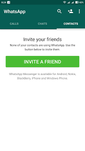 Aggiungi contatti Whatsapp Invite