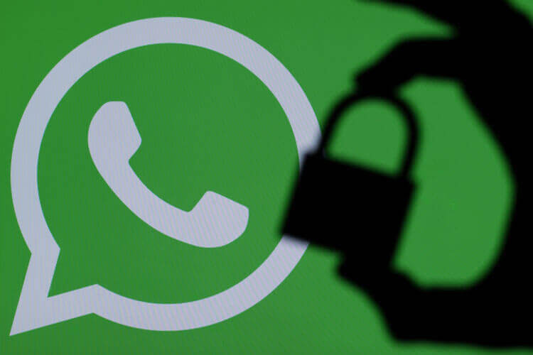 Aggiungi contatti Whatsapp Security