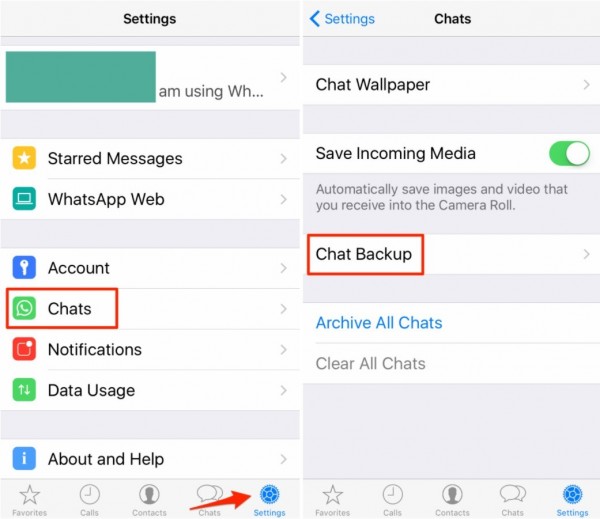 Ripristina i messaggi WhatsApp cancellati di un contatto utilizzando il backup di WhatsApp Google Drive