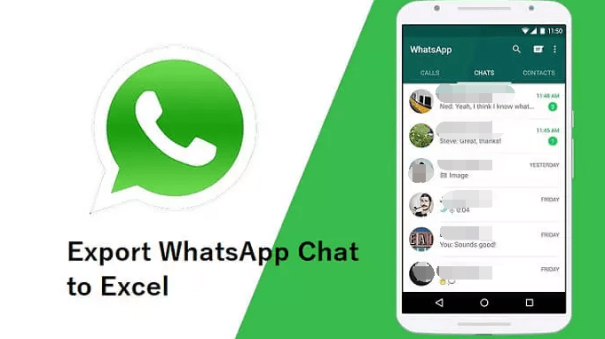Come esportare la chat di WhatsApp in Excel