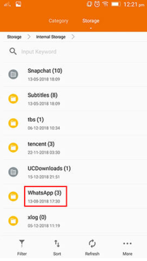 Elimina definitivamente i messaggi WhatsApp di iPhone tramite il backup
