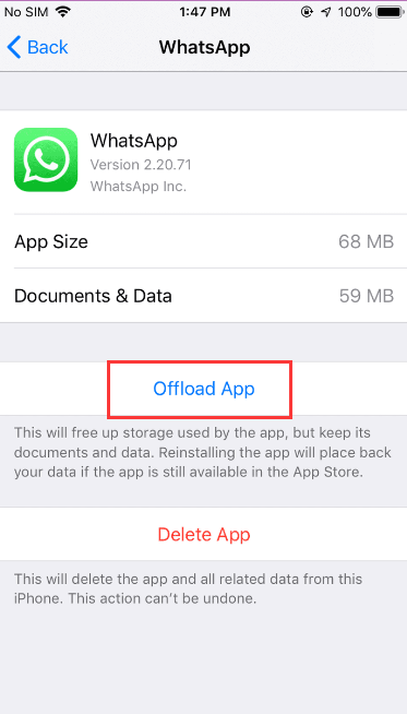 Cancellare la cache di WhatsApp sul tuo dispositivo