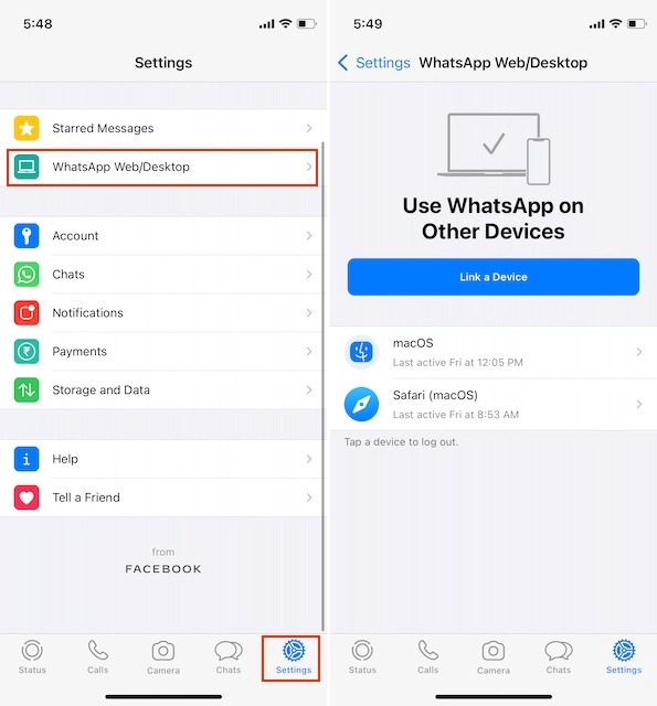 Leggi i messaggi di WhatsApp senza aprirli: utilizzando il passaggio del mouse su WhatsApp Web