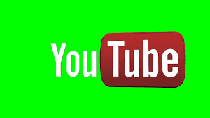 Schermo verde di video player di YouTube