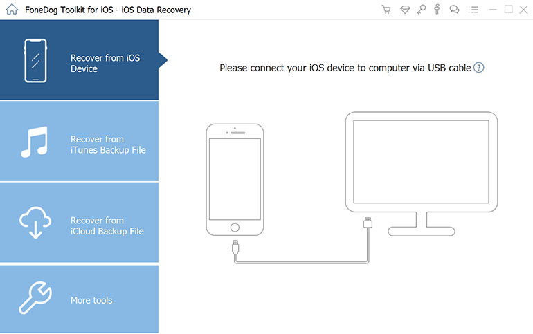 Recupera i dati da iPhone