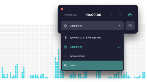 Registra audio di alta qualità sul computer